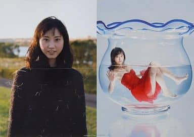 駿河屋 -<中古>A3特製リバーシブルポスター(二つ折) 松井玲奈(表紙