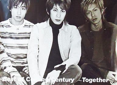 V6　ベスト・オブ・カミングセンチュリー　ポスター 駿河屋 -<中古>ポスター V6 Coming Century 「CD Best of Coming