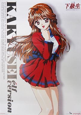 アニメ　エルフ17 ポスター ポスター エルフ17 B2サイズ 細かい 51x72cm 山本貴嗣 エルフ