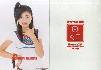 4626 ビキニ水着 Berryz工房 非売品アロハロ！ポスター特典生写真 熊井友理奈 ピンナップポスター 熊井友理奈 Berryz工房 アイドル