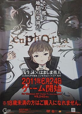 駿河屋 -<中古>ポスター euphoria ユーフォリア 販促ポスター