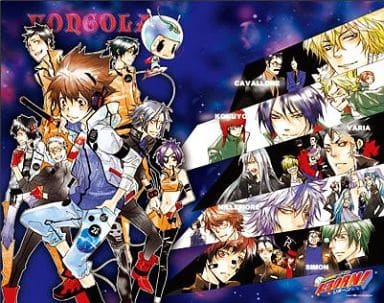 家庭教師ヒットマンREBORN!　ジャンボポスター 駿河屋 -<中古>家庭教師ヒットマンREBORN! ジャンボポスター（アニメ）