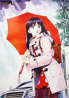 非売品 フリクリFLCL ニナモリ エリB2ポスター 貞本 義行 駿河屋 -<中古>ポスター ニナモリ・エリ 「DVD/VT フリクリ-FLCL- 第3