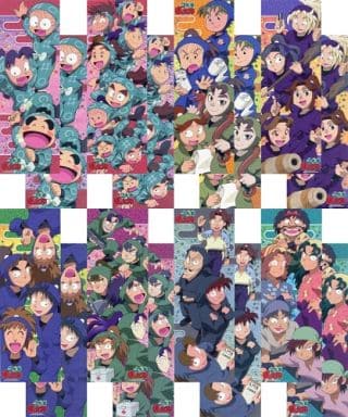 All 16 Types Set Nintama Rantaro Character Post Collection Goods Accessories Suruga Ya Com