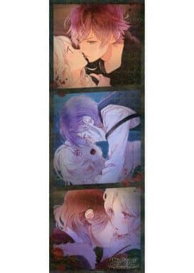 "DIABOLIK LOVERS POS x Poster collection" by Ayato & Kanat & Wright ...