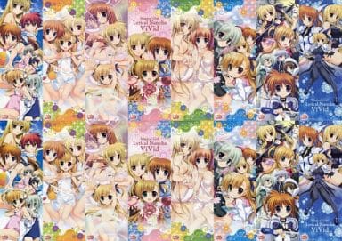 ⭐️⑩非売品！魔法少女リリカルなのはVivid　ポスター　スティックポスター Amazon.co.jp: 魔法少女リリカルなのはViVid スティックポスター 集合