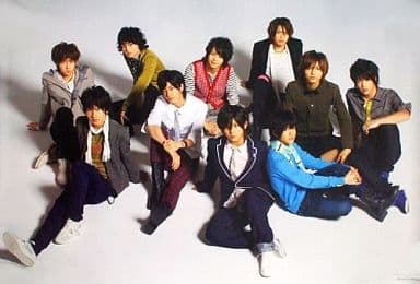 ポスター　HeySayJUMP Hey! Say! JUMP - Hey!Say!JUMP encore 告知ポスター 非売品の