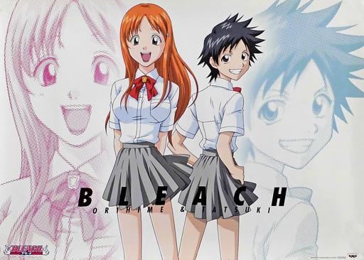 BLEACH 夜一 井上織姫　ポスター ポスター（アニメ） [単品] ポスター 井上織姫(Aセット単品) 「劇場版
