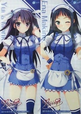 Clear Stick海報2張set森久保由那 牧之澤惠那 Pc軟件berry S 預約兌換活動發放品 雜貨 小配件 Suruga Ya Com