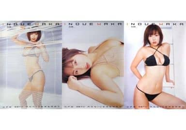 井上和香 等身大ポスター(？）特大ポスター プレイボーイ応募者全員サービス3枚組 新品】井上和香 等身大ポスター 週刊プレイボーイ 応募者全員サービス