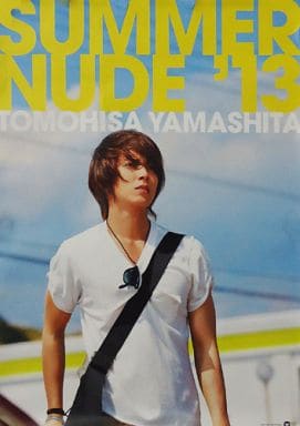 駿河屋 -<中古>B3ポスター 山下智久(白Tシャツ＆サングラス) 「CD