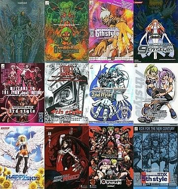 駿河屋 -<中古>A4ポスターアートセット(12枚組) 「画集 GOLIALIZZE 