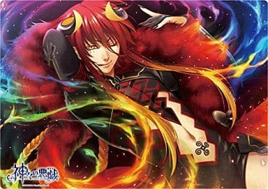 Kamigami No Asobi Trading Clear Poster By Loki Levine Goods Accessories Suruga Ya Com