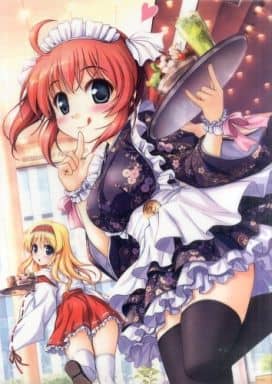 駿河屋 -<中古>[単品]A3特製クリアポスター 小太刀凪＆鈴木佳奈