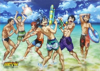 C86 弱虫ペダル 総北の夏休み　クリアポスター　ポスターフレーム付き Amazon.co.jp: 弱虫ペダル 箱根学園の夏休み 総北の夏休み
