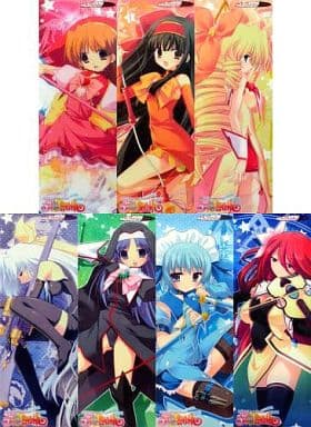 駿河屋 -<中古>クリアポスター7枚セット 「プリズム☆ま～じカル