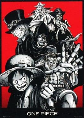 Clear Poster Set Background Red Ichiban Kuji One Piece Hot Bond Edition Award H Goods Accessories Suruga Ya Com