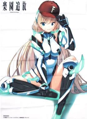 駿河屋 -<中古>描き下ろしイラスト布製ポスター アンジェラ