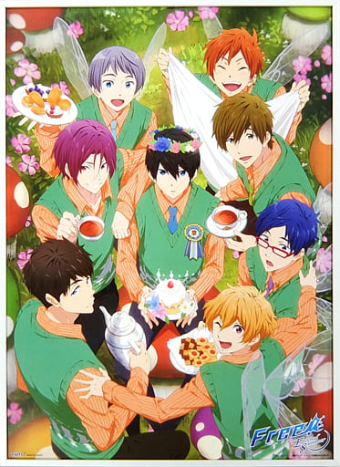 Free! ES タイトーくじ ダブルハッピー賞 額入りポスター 非売品 当選品 タイトーくじ本舗から、『Free！-Eternal Summer-』が4月上旬に発売