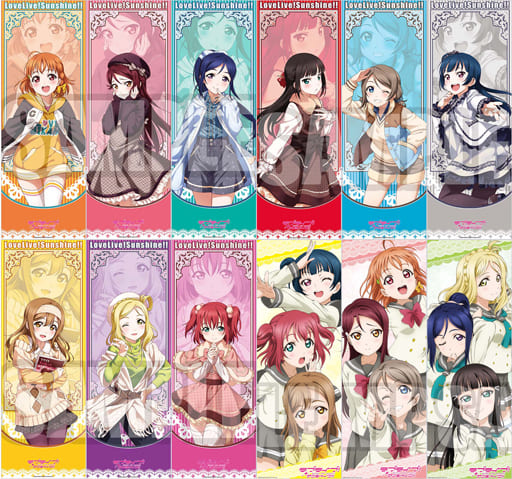 たてぽす ラブライブ！サンシャイン！！ver.10 たてぽす ラブライブ！Ver.10/1ボックス [ラブライブ！サンシャイン