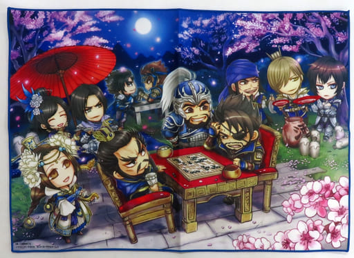 三國無双　布ポスター コーエー 真・三國無双 特製B3布ポスター USBメモリ】PS5]真·三國無双