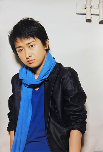 大野智　ポスター　2006 ARASICK Cool&Soul 駿河屋 -<中古>ポスター 大野智 「嵐 SUMMER TOUR 2006 “ARASHIC