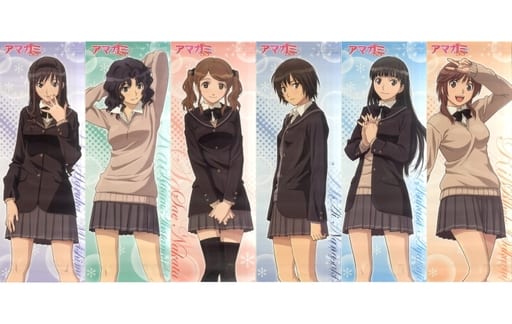 タ*オ様 【希少/新品】アマガミ　スティックポスター　6本セット　コミケ78 駿河屋 -<中古>[単品] スティックポスター6枚セット 集合 「C78