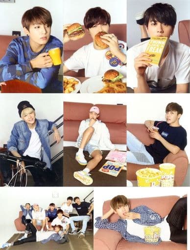 BTS UNDERCOVER MISSON ミニポスター８枚入セット アンカバ BTS UNDERCOVER MISSON ミニポスター8枚入セット アンカバ