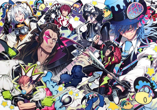 ポスター(アニメ)　[単品] A3クリアポスター 集合(7人・ほにゃらら) 「THE CHiRAL NIGHT rhythm carnival C92セット」 駿河屋 -<中古>[単品] A3クリアポスター 集合(7人・ほにゃらら