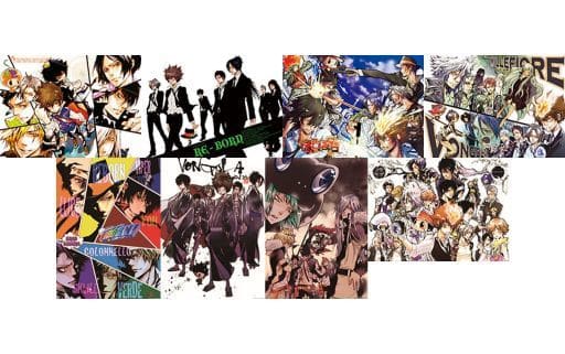 ジャンプ展　REBORN イラストポスターコレクション 家庭教師ヒットマンREBORN！』キャラポスコレクション （全8種