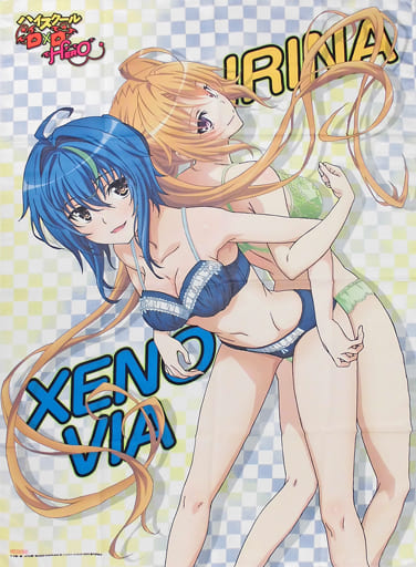 ハイスクールD×D ゼノヴィア&イリナ　Blu-ray全巻購入特典　布ポスター 608948926.jpg