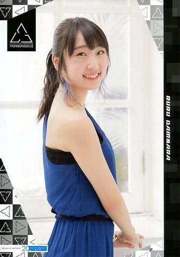 駿河屋 -<中古>コレクションピンナップポスターNo.07 段原瑠々 「Juice