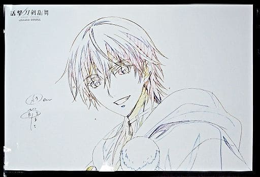 駿河屋 -<中古>B1特大ポスター 鶴丸国永 「活撃 刀剣乱舞×ufotable