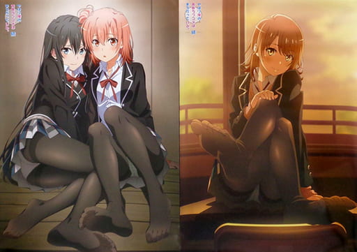 B2 Bath Po Starset Vol 2 2 Pack Yukino Misa Yui Iroha Isshiki My Youth Romantic Comedy Is Wrong As I Expected Continued C96 Goods Goods Accessories Suruga Ya Com