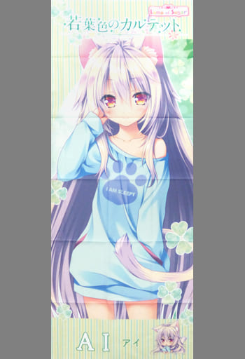 Big Cloth Poster Eye Young Leaf Color Quartet C96 Goods Goods Accessories Suruga Ya Com