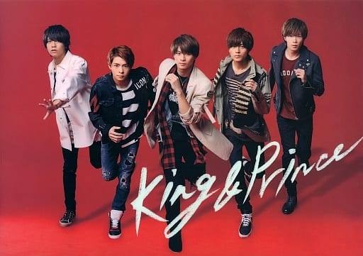 A4 clear poster King & Prince 