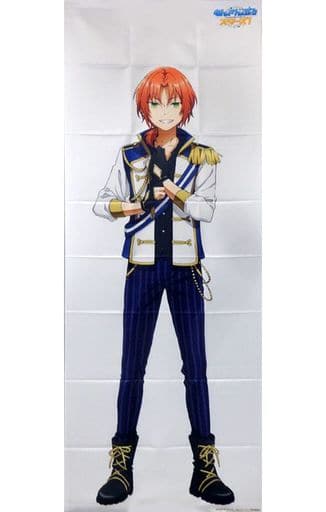 あんスタ 月永レオ 等身大布ポスター 駿河屋 -<中古>等身大布ポスター 月永レオ 「あんさんぶるスターズ