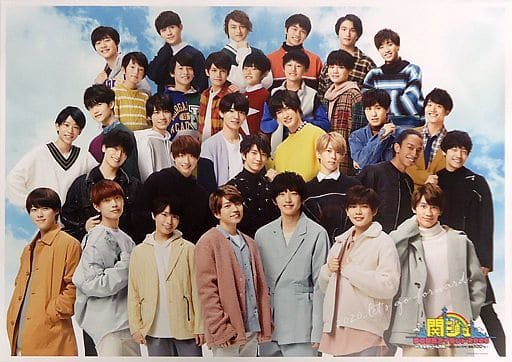 ジャニーズJr. - 関西ジャニーズJr. 京セラ 関西ジュニア【WEST.さん！僕たちの名前覚えてください~01
