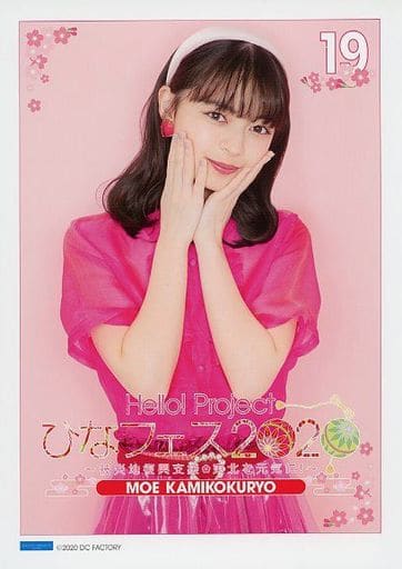 駿河屋 -<中古>コレクションピンナップポスター No.19 上國料萌衣