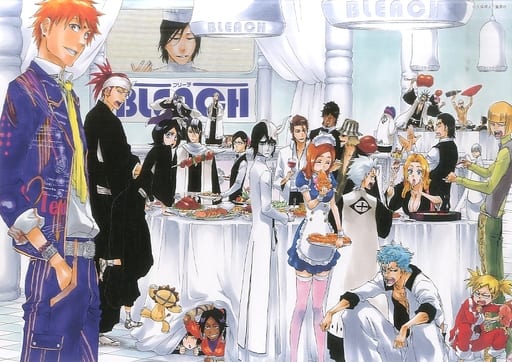 Amazon.co.jp: BLEACH-ブリーチ- イラストポスターコレクション