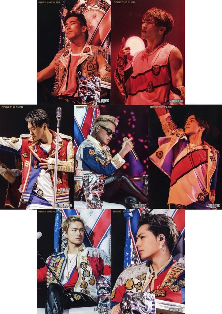 三代目ポスター×7 Amazon.co.jp: 三代目 J SOUL BROTHERS メンバー別A4ポスター 7