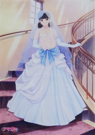 【未開封】アマガミSS+plus　絢辻詞 B2クリアポスター　結婚式Ver. 最新情報｜TBSテレビ：アマガミSS+ 公式ホームページ