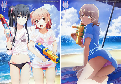 ★俺ガイル★雪ノ下 雪乃＆由比ヶ浜 結衣★特大バスタオル★スーパーレア★ Amazon.co.jp: タオルタペストリー 俺ガイル 雪ノ下雪乃 由比ヶ