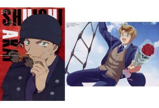 Poster Double Sided Pin Up Poster Double Fold Shuichi Akai American Movie Detective Conan Scarlet Bullet Hetalia World Stars アニメディア June 21 Issue Binding Supplement Goods Accessories Suruga Ya Com Poster Double Sided Pin Up Poster Double Fold Shuichi Akai American Movie Detective Conan Scarlet Bullet Hetalia World Stars アニメディア June 21 Issue Binding Supplement Goods Accessories Suruga Ya Com