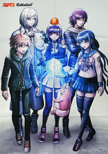 貴重・レア】 アニメ『 アクダマドライブ 』 番宣用 ポスター B2