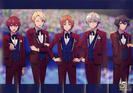 Poster 5 Th Anniversary Animation Pv Scene Cut B4 Poster 13 Knights Ensemble Stars Ansta Thank You For 5 Years Store In Omotesando Harajuku Goods Accessories Suruga Ya Com