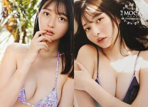 橋本萌花 BLTサイン入り写真パネル 1/100ファーストナンバー 直筆