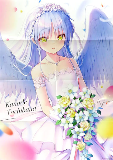 電撃G's magazine 2022年2月号 立華かなで エンジェルビーツ 特報！】電撃G'sマガジン2022年2月号の表紙用に描き下ろされた