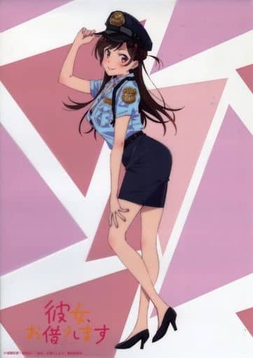 駿河屋 -<中古>[単品] クリアポスター 水原千鶴 「彼女、お借り