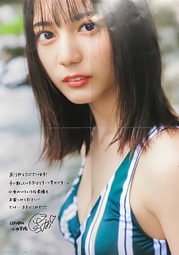 駿河屋 -<中古>B3ポスター(四つ折) 小坂菜緒(日向坂46) 「1st